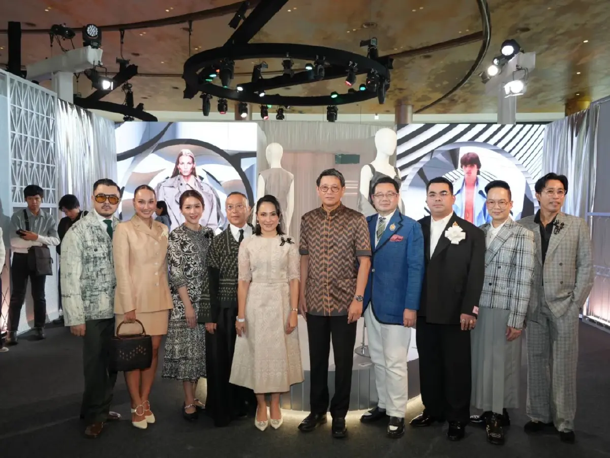 พช.เปิดตัว Thai Textiles Trend Book 2027 ดันผ้าไทยสู่แฟชั่นโลก