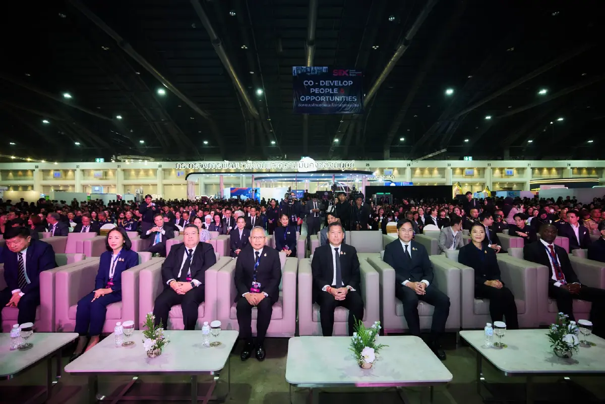 พม. เปิดมหกรรม “SDX 2026” กางผลงาน 120 วัน ปักหมุดสังคมอยู่ดี มีโอกาสสำหรับคนทุกวัย