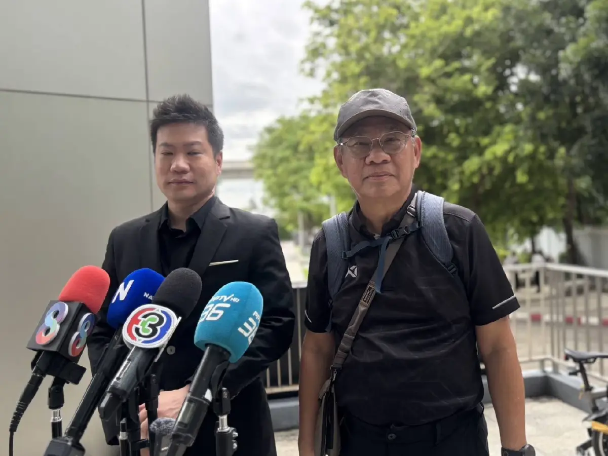 "สมชัย" บุกสภาทนายความ จี้สอบสถานะ "ณัฐวุฒิ วงศ์เนียม" จี้ "อสส.-กกต." ฟันอาญา "อดีตข้าราชการถูกไล่ออก"