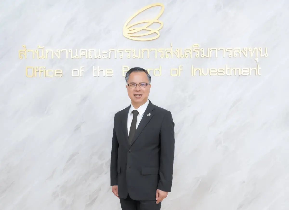 นฤตม์ เทอดสถีรศักดิ์ เลขาธิการคณะกรรมการส่งเสริมการลงทุน 