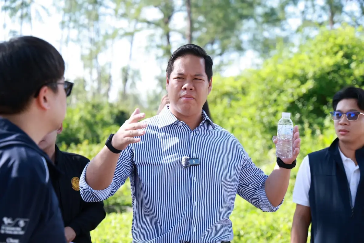 "สรรเพชญ" ดันพัฒนาที่ดินท่านุ่น 765 ไร่ บูสท์ท่องเที่ยวพังงา