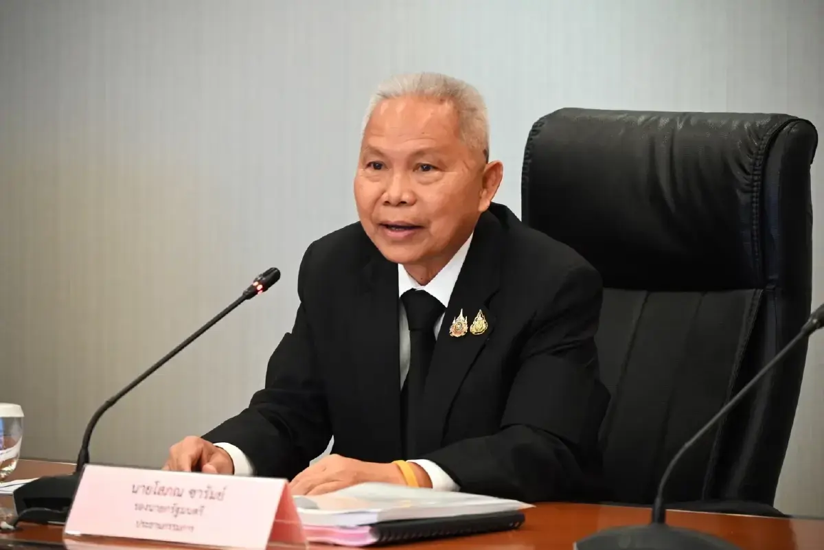 โสภณ ซารัมย์ ประธานสภาผู้แทนราษฎร