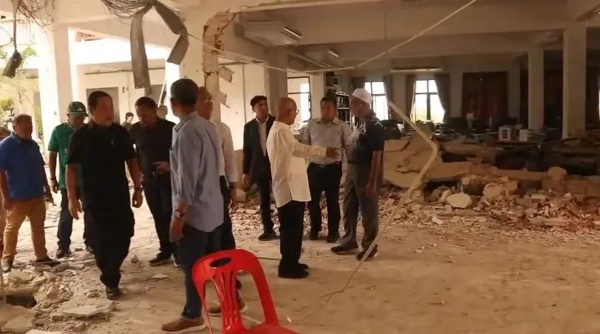 เชื่อทำเป็นขบวนการใหญ่ คนร้ายใช้กำลังเกือบพันก่อเหตุ
