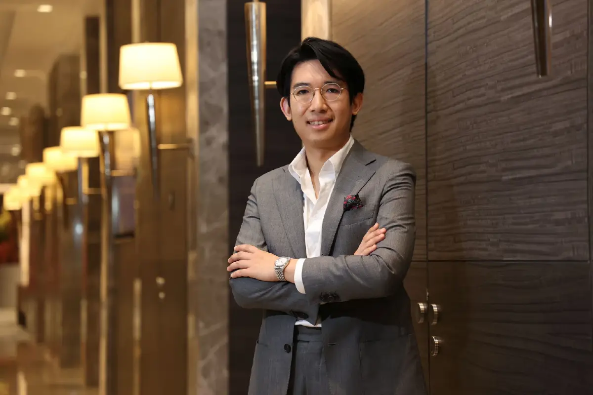 จิรกิตติ์ กว้างสุขสถิตย์ รองกรรมการผู้จัดการใหญ่ สายงานธุรกิจเดลิเวอรี แกร็บ ประเทศไทย