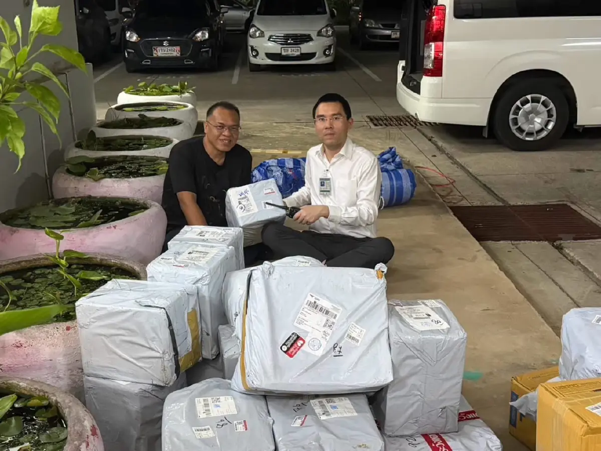 “ด่านศุลกากรช่องจอม-ไปรษณีย์โคราช” ลุยจับ “บุหรี่เถื่อน” 14 ล้าน