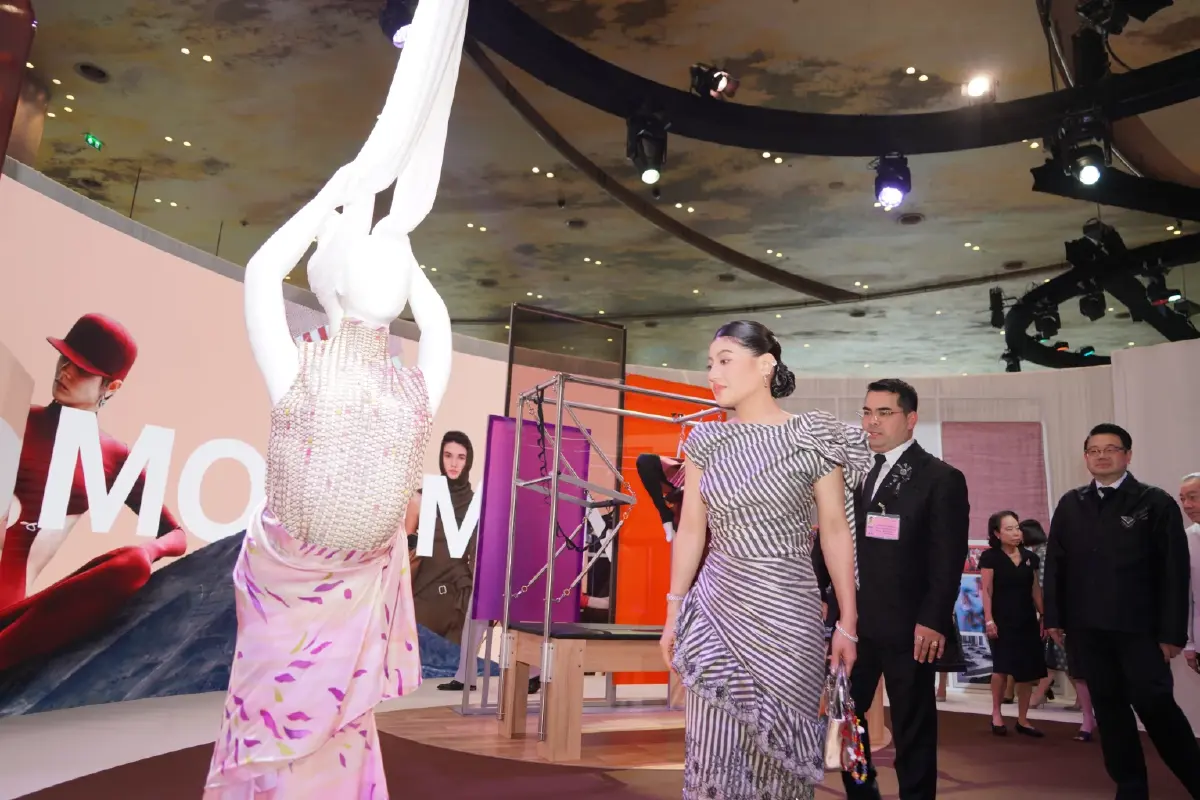 เจ้าฟ้าสิริวัณณวรี ทรงเปิดงาน Thai Textiles Trend Book 2027