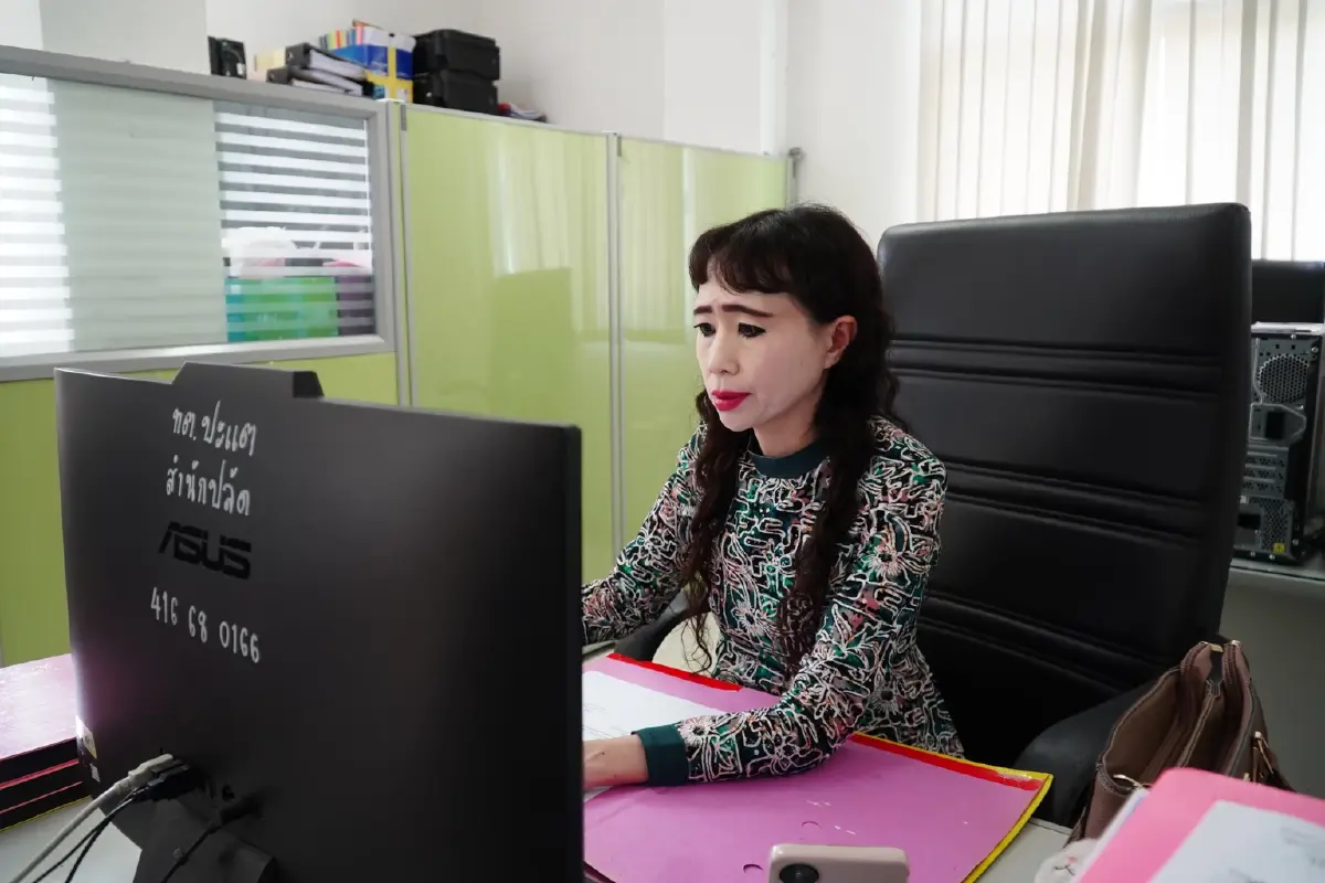 เปิดใจ "ตัสนีม ทับคำ" สาวสวยเทศบาลตำบลปะแต