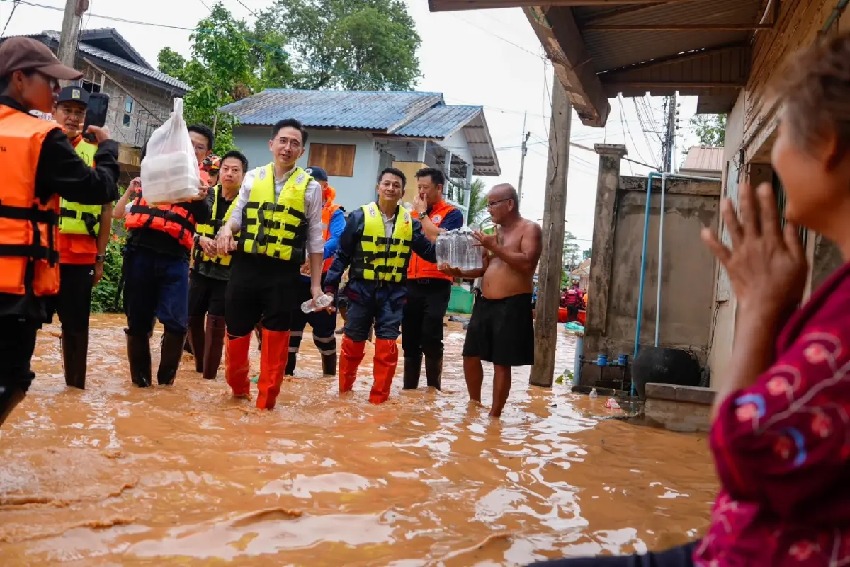 ยืนยันน้ำท่วม น่าน พ้นวิกฤต "ยศชนัน-ผู้ว่าฯ" เร่งฟื้นฟูเยียวยา