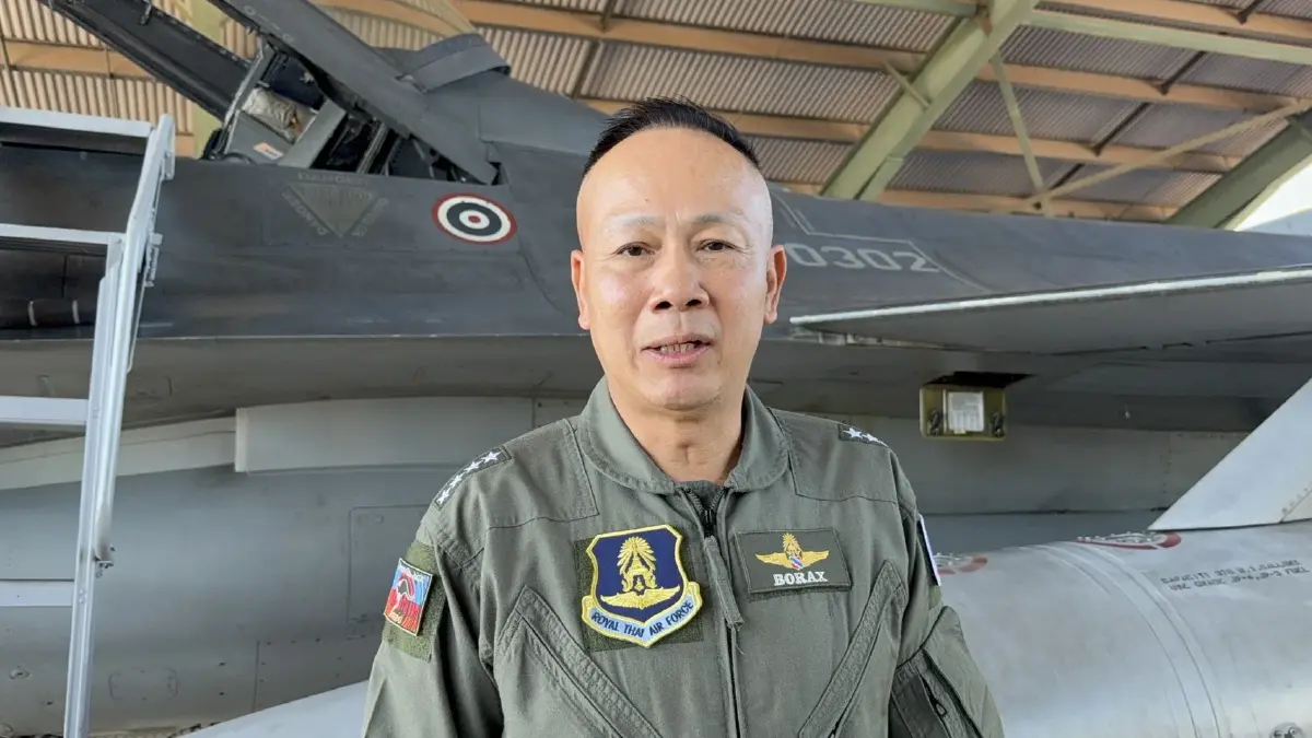 ประสบการณ์ตรงย่อมดีกว่า! ผู้ช่วย ผบ.ทอ. เคลียร์ชัดปม "นายกฯ นั่ง F-16" เพื่อเห็นศักยภาพจริง