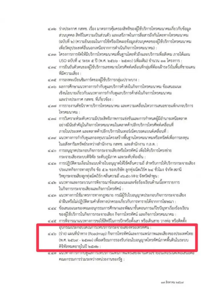 จับตา บอร์ด กสทช. ประชุมรอบ 6 ลุ้นครบองค์ประชุม ล่ม 5 ครั้ง