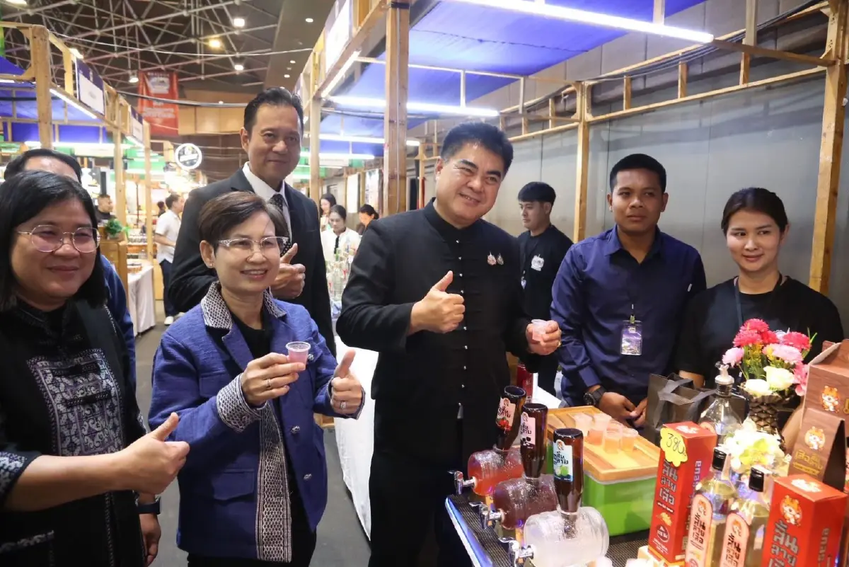 ผวจ.เชียงราย เปิดงาน "อุตสาหกรรมแฟร์ล้านนาตะวันออก" 4 จังหวัด