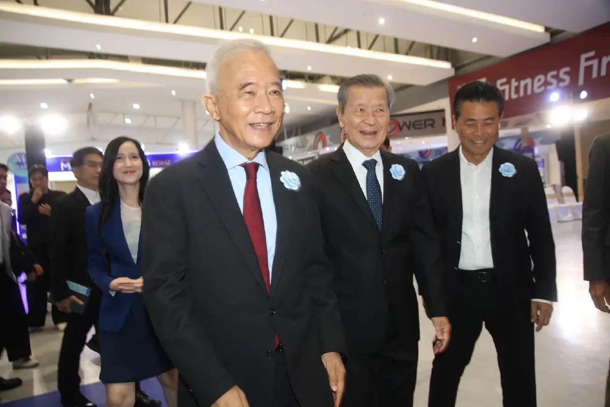 “สุวัจน์” เปิด MONEY EXPO โคราช ชู AI ขับเคลื่อนความมั่งคั่ง