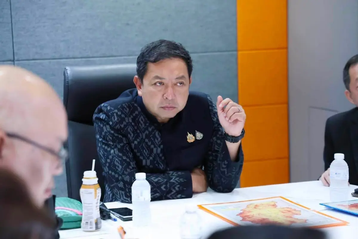 นายธีรพัฒน์ คัชมาตย์ อธิบดีกรมป้องกันและบรรเทาสาธารณภัย (ปภ.)