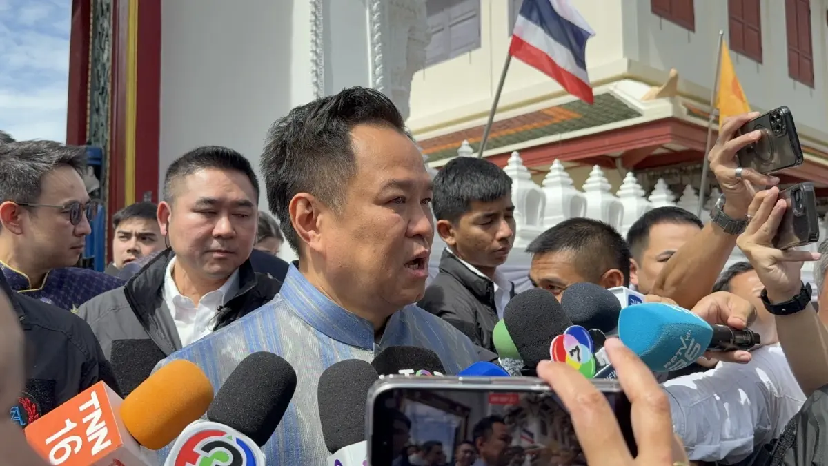 “อนุทิน” แจงโพสต์ “วิ่งหัวชนกำแพง” แค่ไว้สอน-เตือนตัวเอง ไม่ตอบหมายถึงใคร บอก “หัวโน”