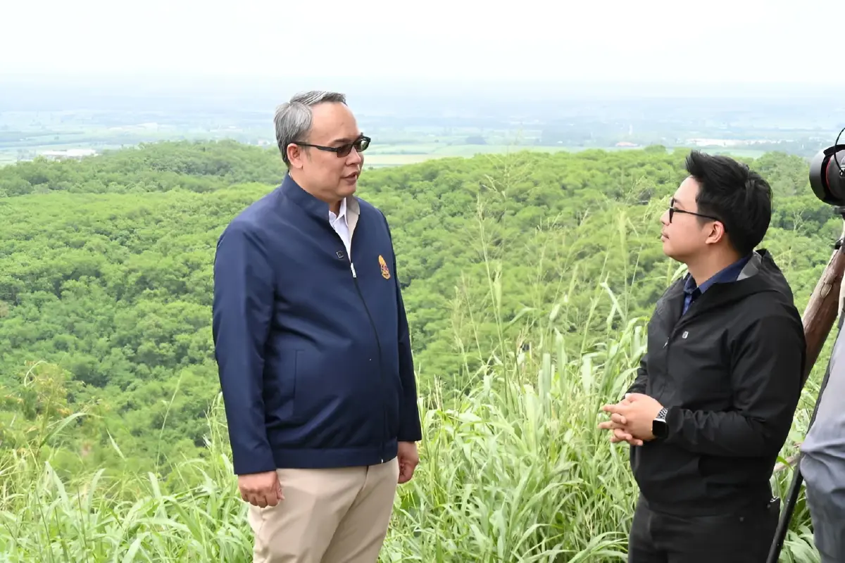 นายเกียรติศักดิ์ พุฒพันธุ์ รองเลขาธิการคณะกรรมการป้องกันและปราบปรามการทุจริตแห่งชาติ (ป.ป.ช.)