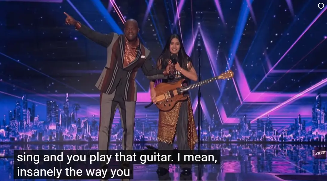 วิเคราะห์ตรงจากสหรัฐฯ! "เนเน่" คว้า Golden Buzzer จาก Mel B หลังโชว์พลังเสียง-โซโล่กีตาร์ "Black Hole Sun" ทะลุเข้ารอบไฟนอล