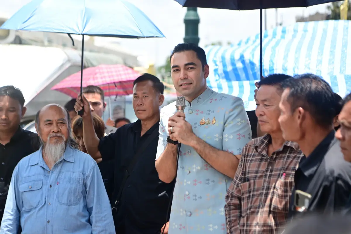 นายเจเศรษฐ์ ไทยเศรษฐ์ รัฐมนตรีช่วยว่าการกระทรวงมหาดไทย