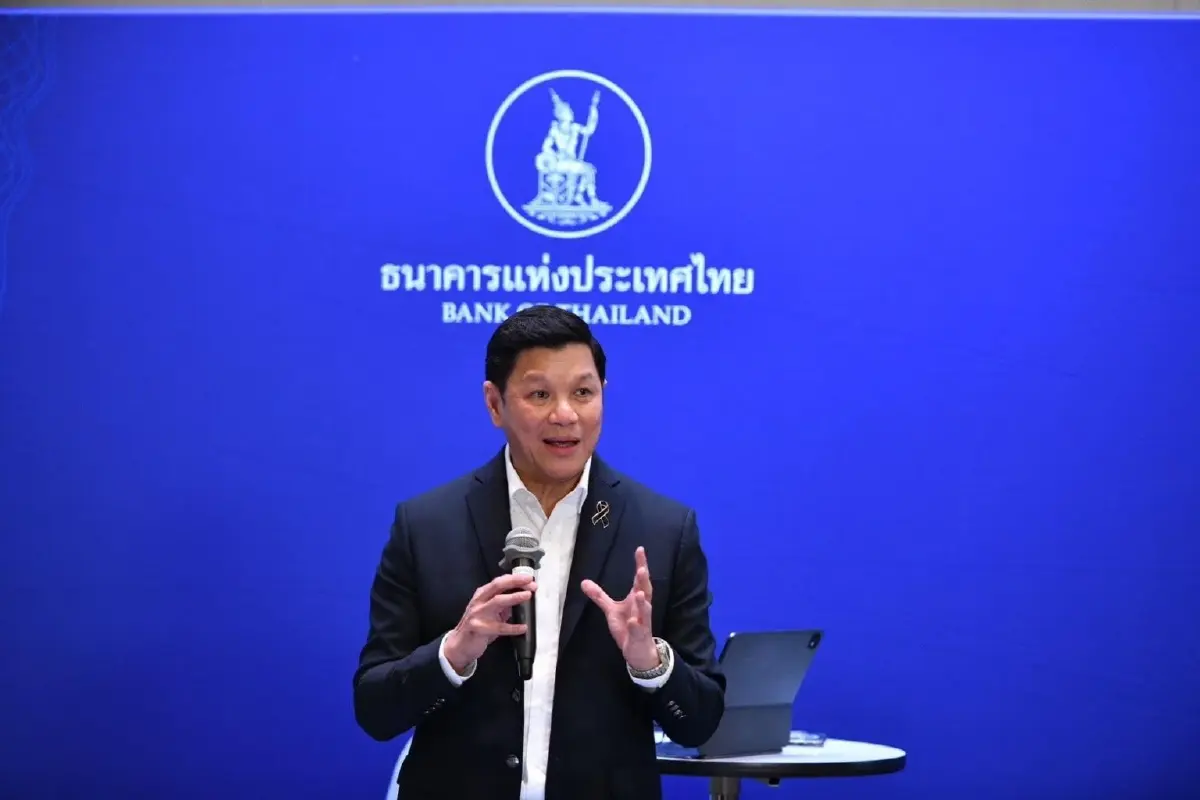 "วิทัย" ลั่นแบงก์ชาติยุคใหม่ต้อง "ลงมือทำ" ลุยแก้ 4 ปัญหาการเงินกู้วิกฤตเศรษฐกิจไทย แก้หนี้ครัวเรือน