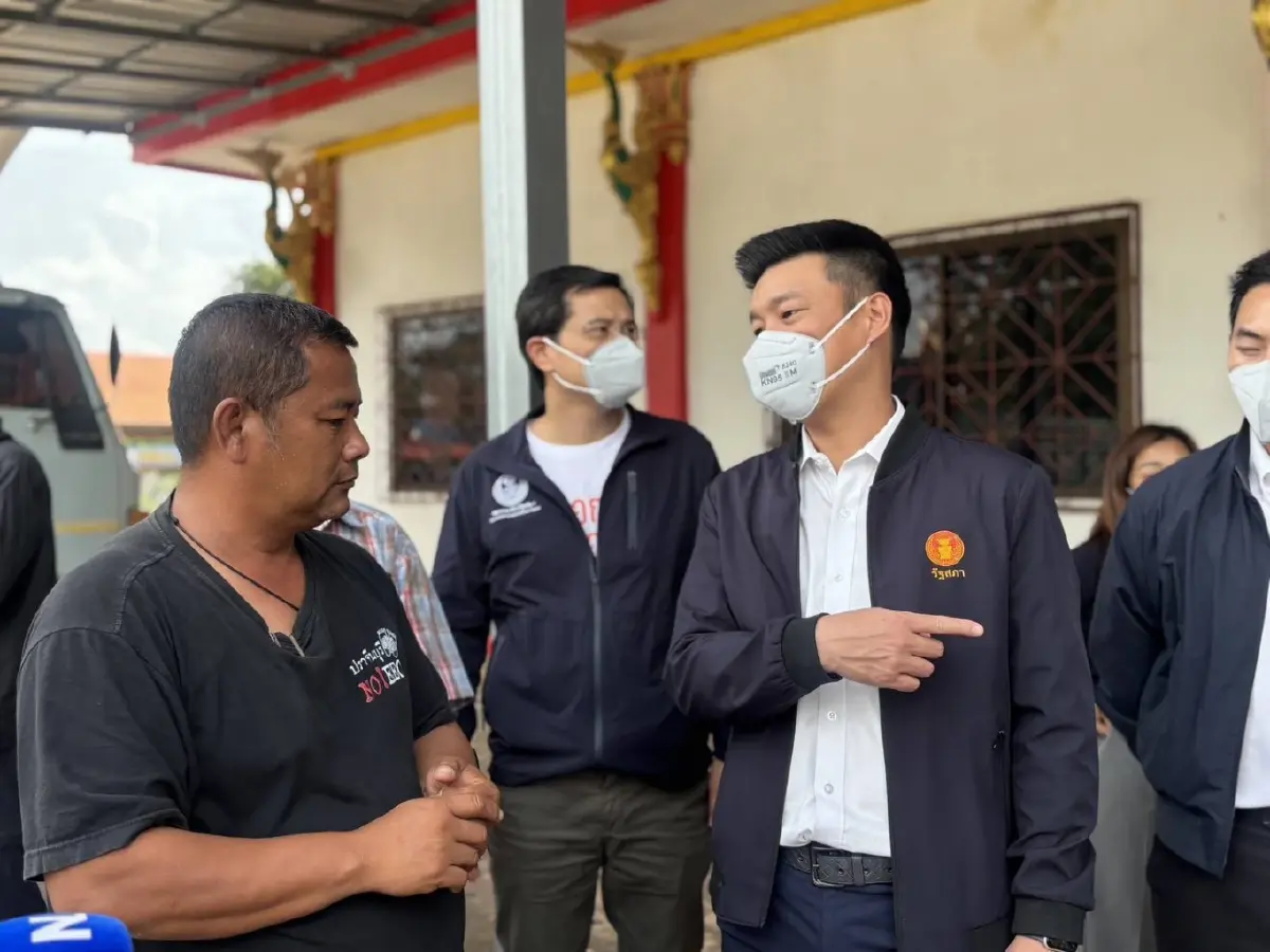 ผู้นำฝ่ายค้าน ลุยปราจีนฯ ปราบขยะพิษ-โรงงานเถื่อน จี้ทบทวน EEC