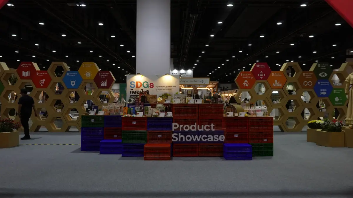 พาณิชย์เปิดยิ่งใหญ่ “Thailand Local SDGs Plus Expo 2026” ผนึกพลังรัฐ–เอกชน ดันสินค้าไทยโตอย่างยั่งยืน เปิดเวทีจับคู่ธุรกิจ–เซ็น MOU สร้างโอกาสการค้าใหม่