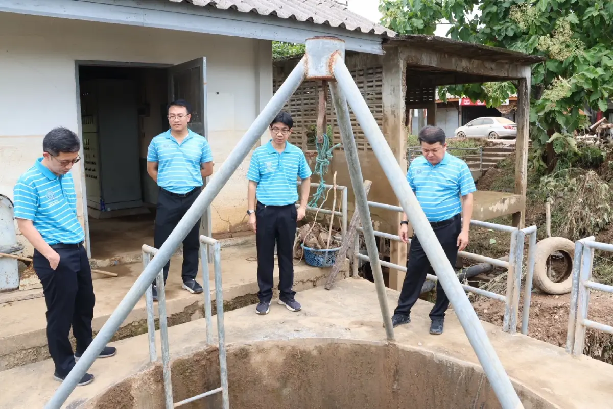 มท.3 ลงพื้นที่ จ.น่าน เร่งคืนสาธารณูปโภค-ฟื้นเศรษฐกิจท่องเที่ยว