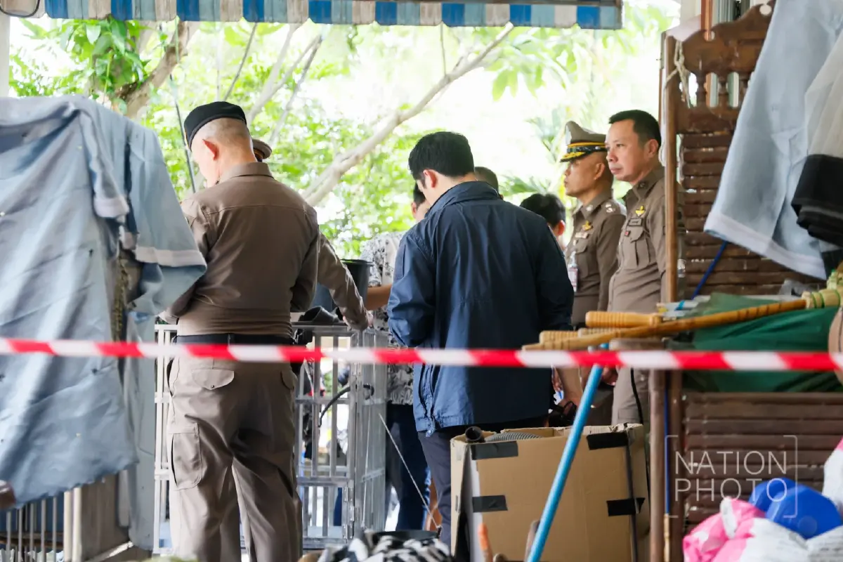 บ้านพักของปู่ย่าที่ถูกหลานวัย 14 ยิงเสียชีวิต ก่อนไปก่อเหตุกราดยิงในโรงเรียน