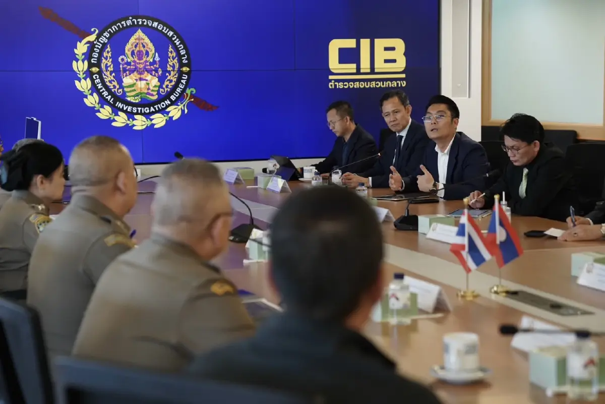 "สปป.ลาว-แบงก์ LDB" ร้อง "ผบช.ก." แจ้งเอาผิด "3 สื่อฯโซเชียล" ใส่ร้ายฟอกเงินให้ "แก๊งสแกมเมอร์"