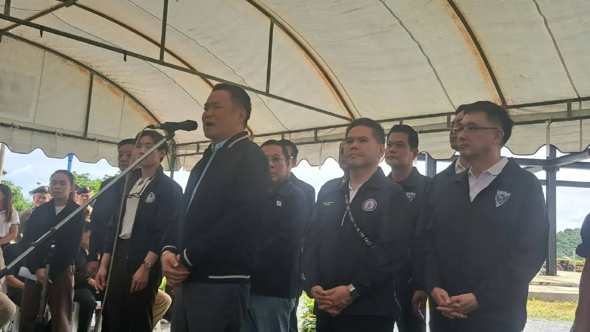 นายอนุทิน ชาญวีรกูล นายกรัฐมนตรี และรัฐมนตรีว่าการกระทรวงมหาดไทย