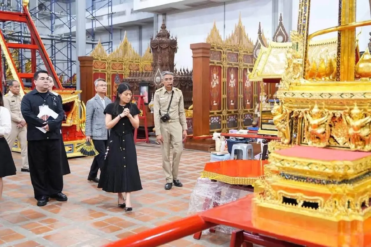 สมเด็จเจ้าฟ้าสิริวัณณวรีฯ เสด็จฯ ทอดพระเนตรนิทรรศการภายในพิพิธภัณฑสถานแห่งชาติ