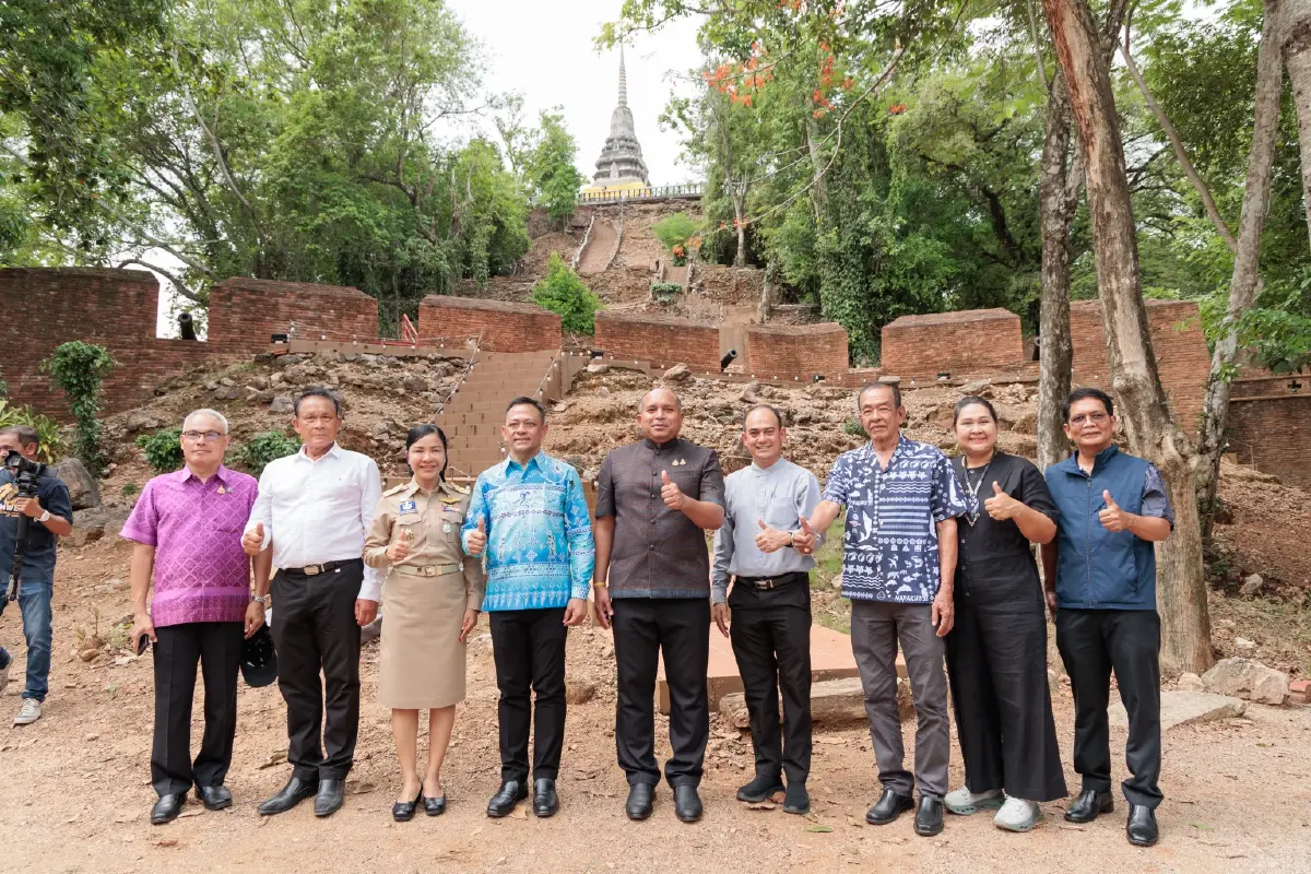 "พัทลุง" เตรียมจัด 397 ปี ปลุกมนต์เสน่ห์เมืองเก่าชัยบุรี