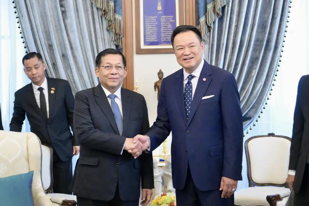 "ไทย-เมียนมา" จับมือแน่น! ถกวาระสำคัญ พัฒนาความมั่นคงร่วมกัน