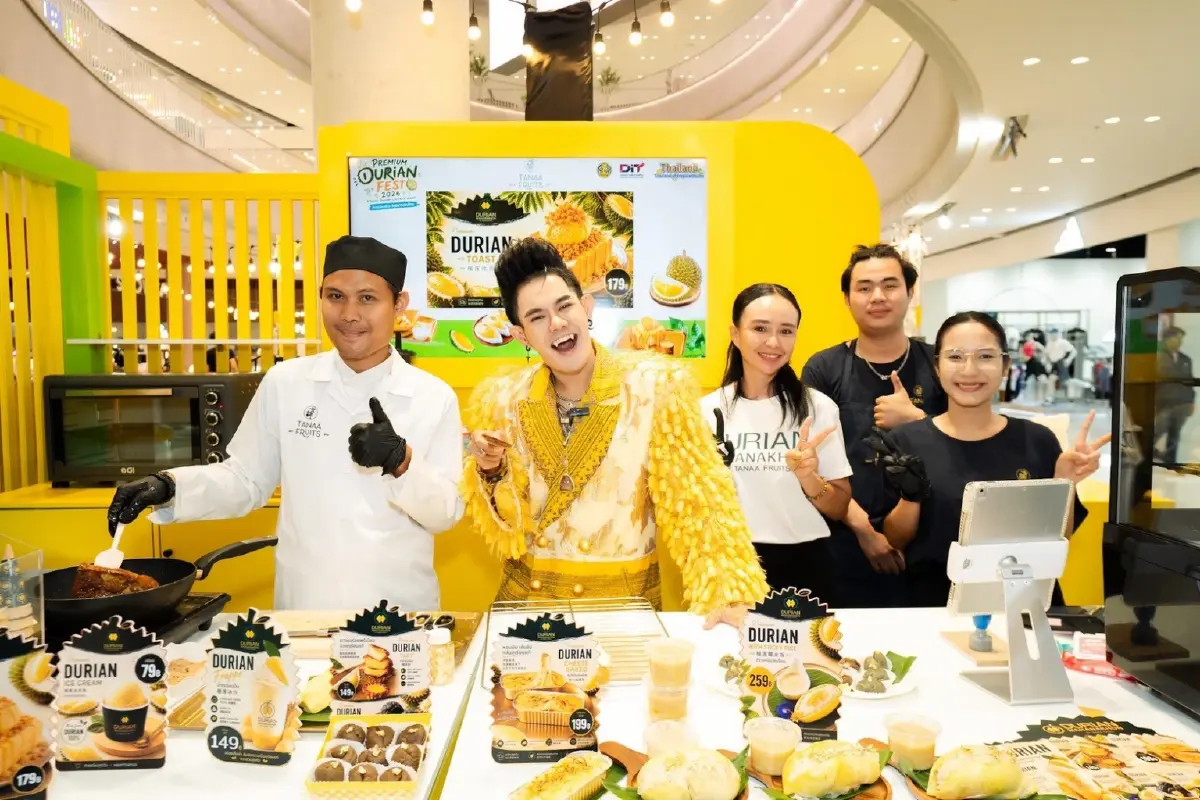 พาณิชย์เร่งกระจายผลผลิตทุเรียน เพิ่มช่องทางขาย ช่วยเกษตรกรสร้างรายได้