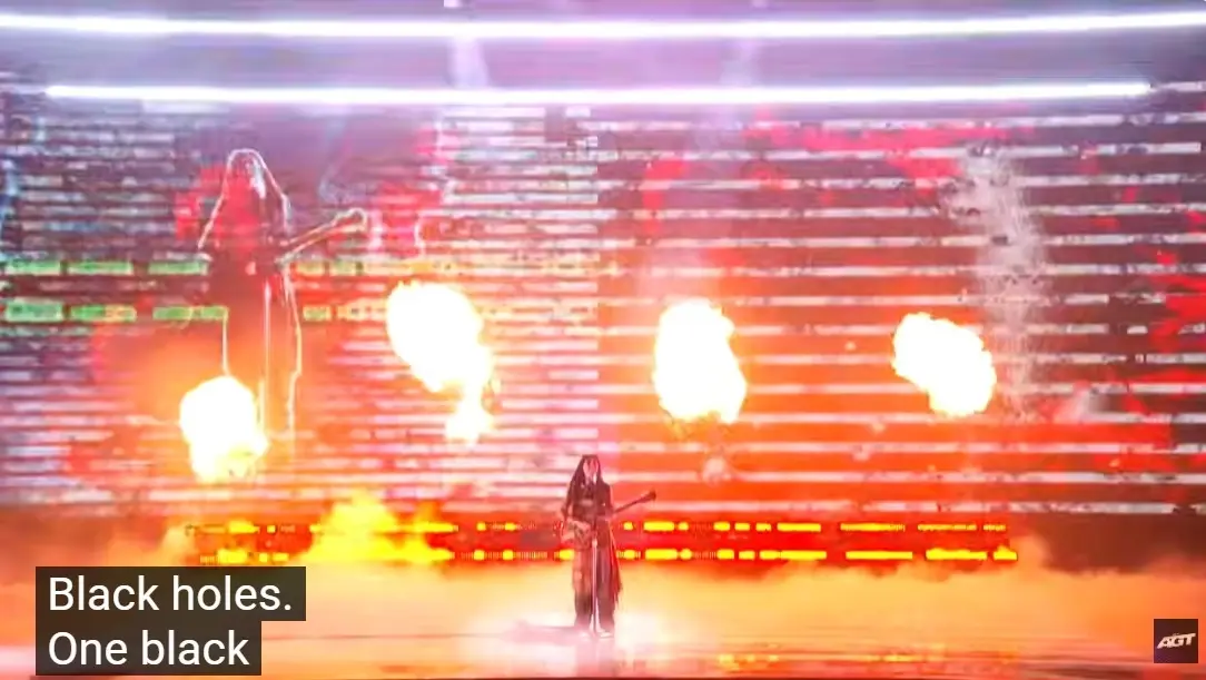 วิเคราะห์ตรงจากสหรัฐฯ! "เนเน่" คว้า Golden Buzzer จาก Mel B หลังโชว์พลังเสียง-โซโล่กีตาร์ "Black Hole Sun" ทะลุเข้ารอบไฟนอล