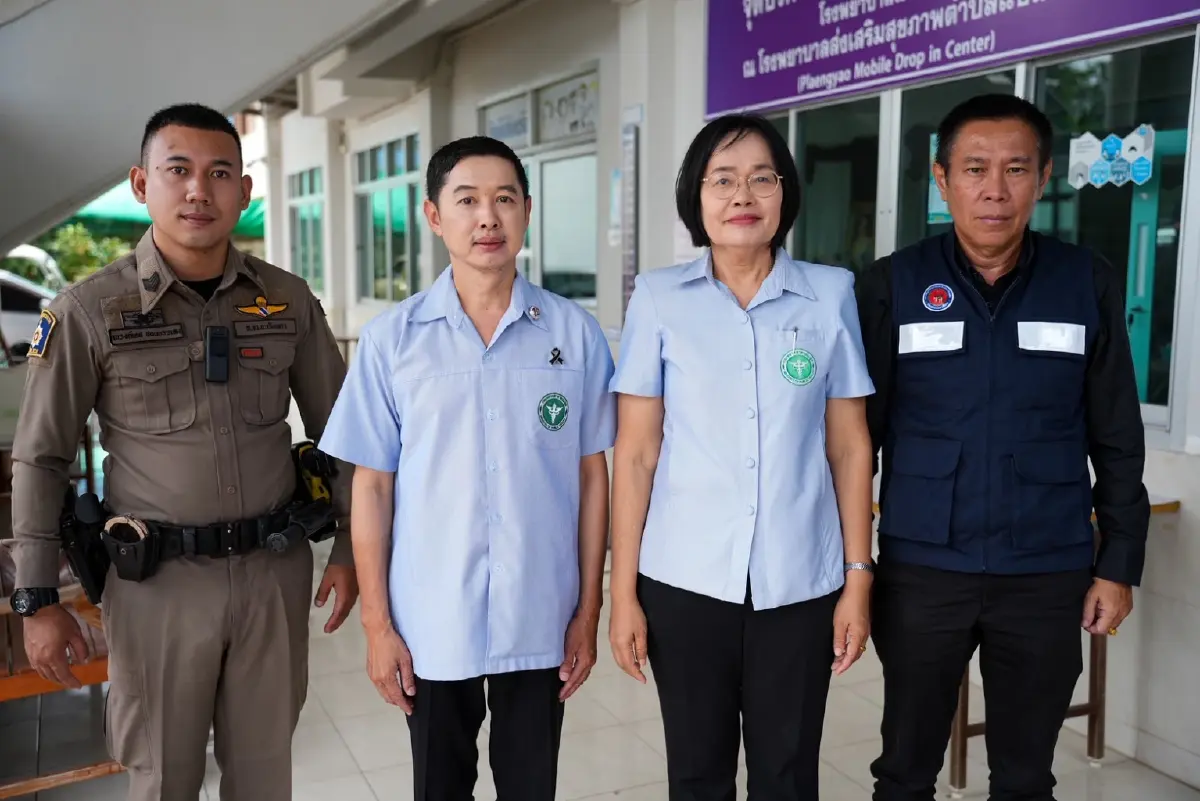 "ชุมชนล้อมรักษ์แปลงยาว" เปลี่ยนผู้เสพสู่คนมีอาชีพ ใช้ชุมชนเป็นฐานดูแล