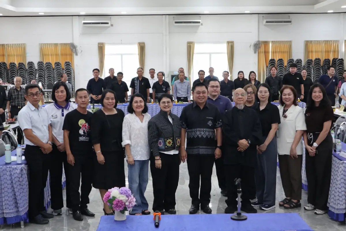 พนัสนิคม ผนึก 11 ทีมวิจัย ววน. ชูพหุวัฒนธรรม ลดเหลื่อมล้ำดันโกอินเตอร์