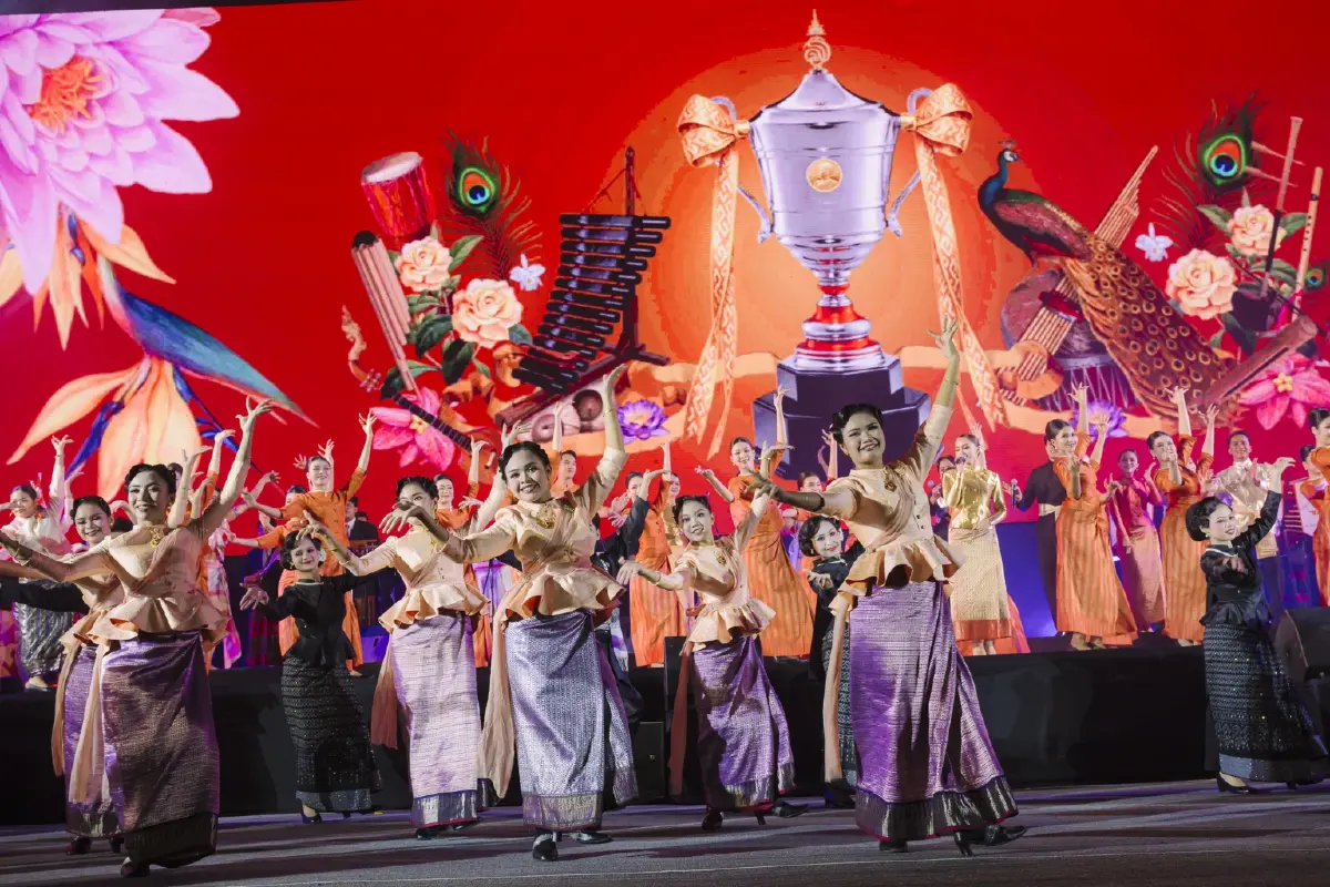 ประกวดวงโปงลาง ชิงถ้วยพระราชทานฯ ครั้งที่ 1 ดันศิลปะพื้นบ้านสู่เวทีสากล