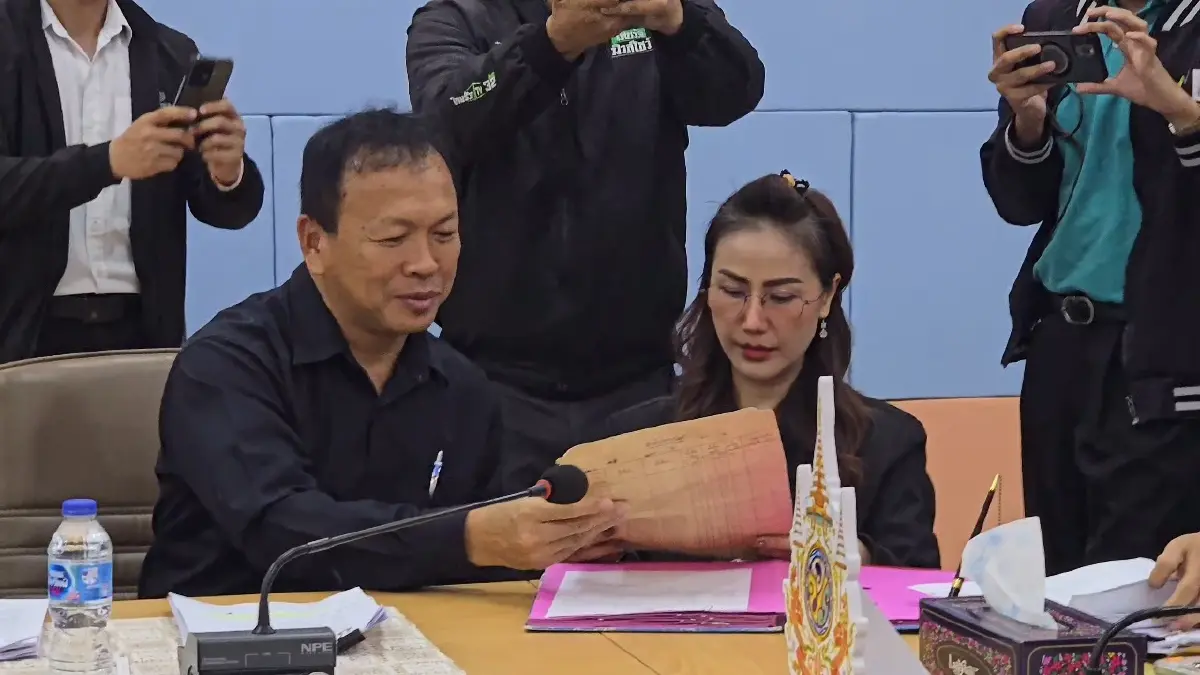 "เจ้าอาวาสวัดป่าอดุลยาราม" ยื่นคำร้องเปลี่ยนชื่อโฉนดเป็นชื่อวัด