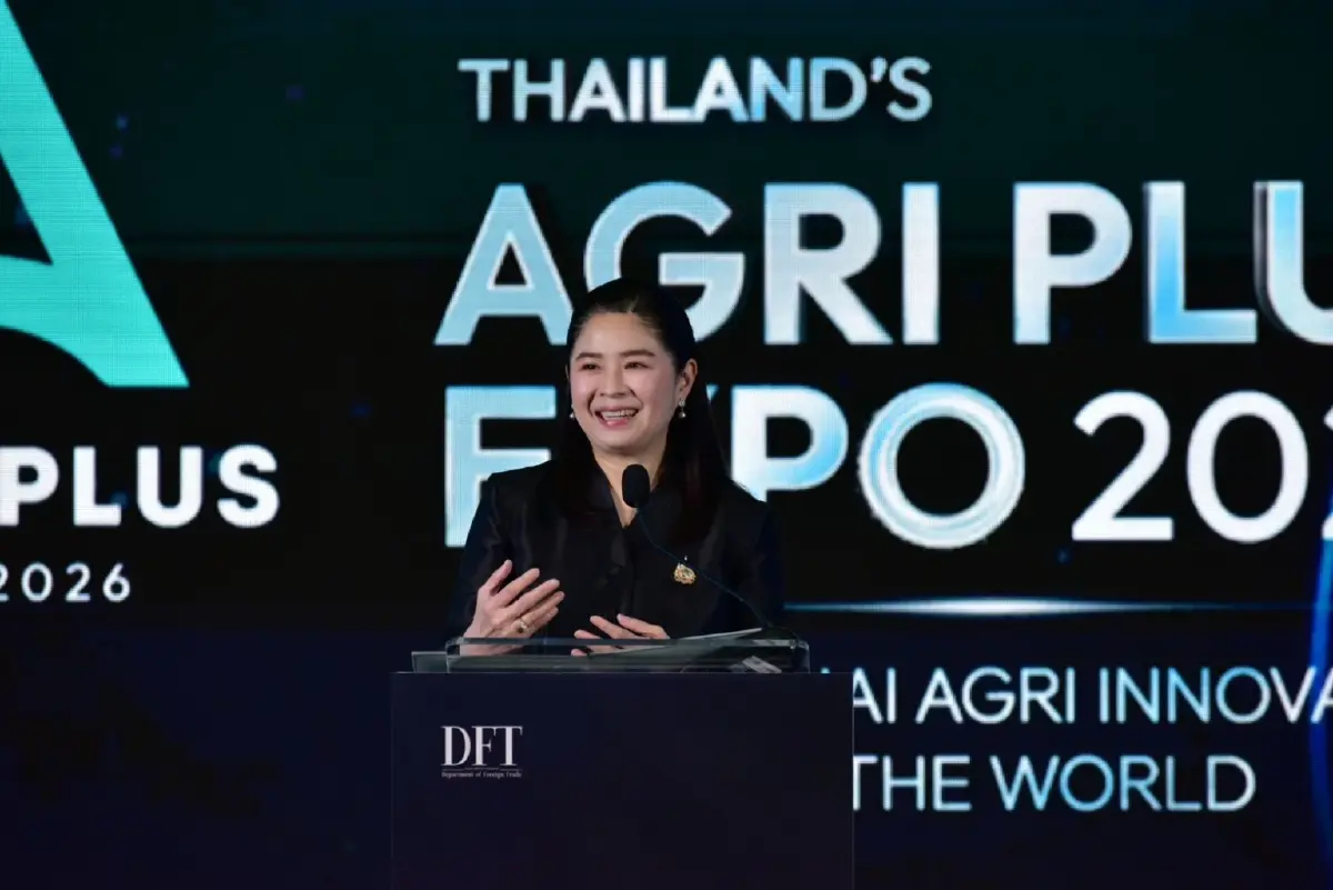DFT มั่นใจ Agri Plus Expo 2026 สร้างมูลค่าเพิ่มสินค้าเกษตร
