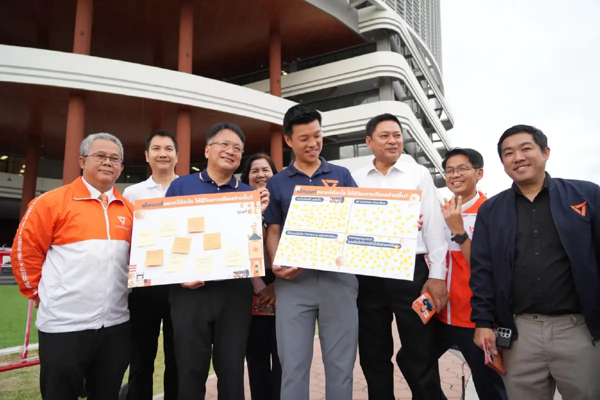 “เท้ง-ณัฐพงษ์” ควง “เดชรัต” รับฟังเสียงคนนนท์ เปิด  "5 นโยบายการศึกษา" ดูแลสวัสดิการ "ครู-เด็ก" เต็มที่