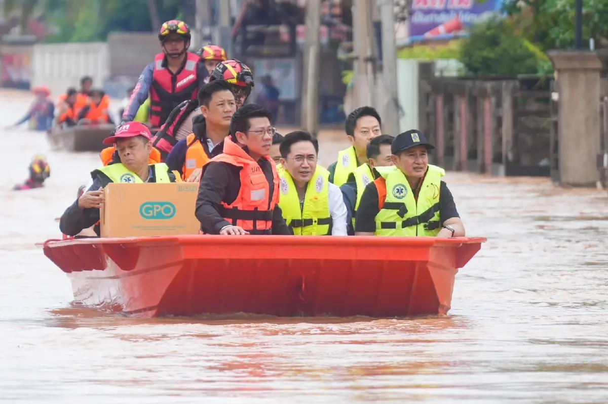 ยืนยันน้ำท่วม น่าน พ้นวิกฤต "ยศชนัน-ผู้ว่าฯ" เร่งฟื้นฟูเยียวยา