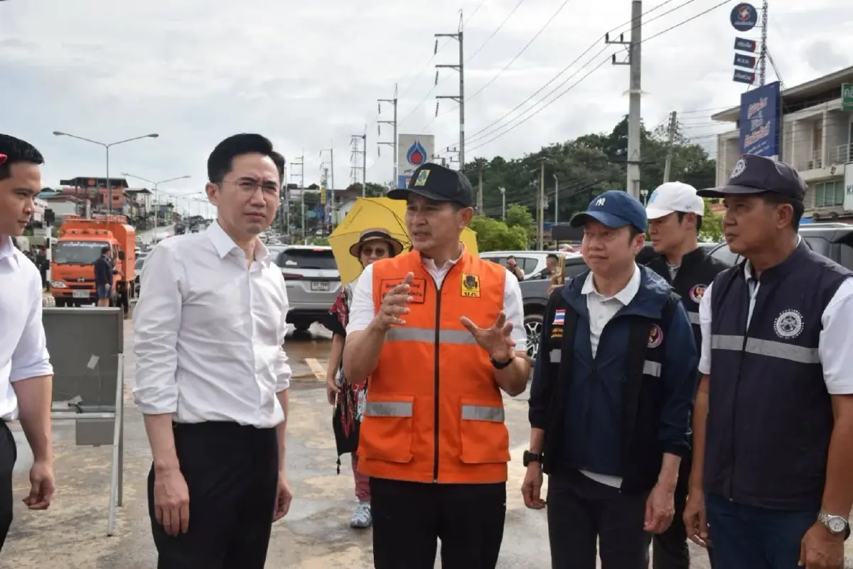 รัฐบาลสั่งรับมือน้ำท่วมน่าน เฝ้าระวัง 24 ชม. เร่งอพยพประชาชน