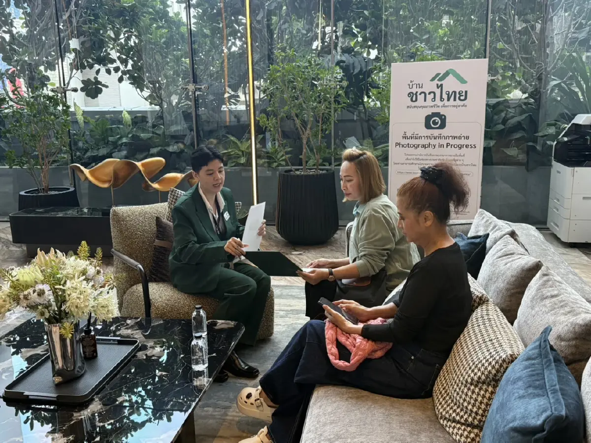 คึกคักรับ D-Day 3 ส.ค.! "บ้านชาวไทย" ประเดิมลูกค้าคนแรกเซ็นรับใบจอง D:CODE ศรีนครินทร์