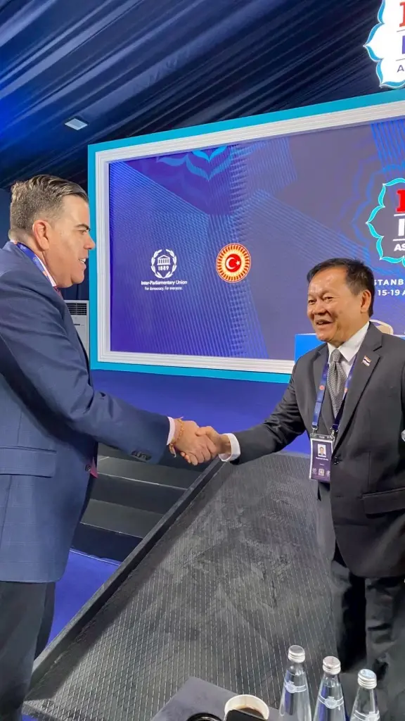 เปิดเกมรุกการทูตรัฐสภา! ไทยจับจังหวะแจงปม MOU  "ชายแดนกัมพูชา" เตรียมพบ "ประธานสภาออสเตรเลีย"