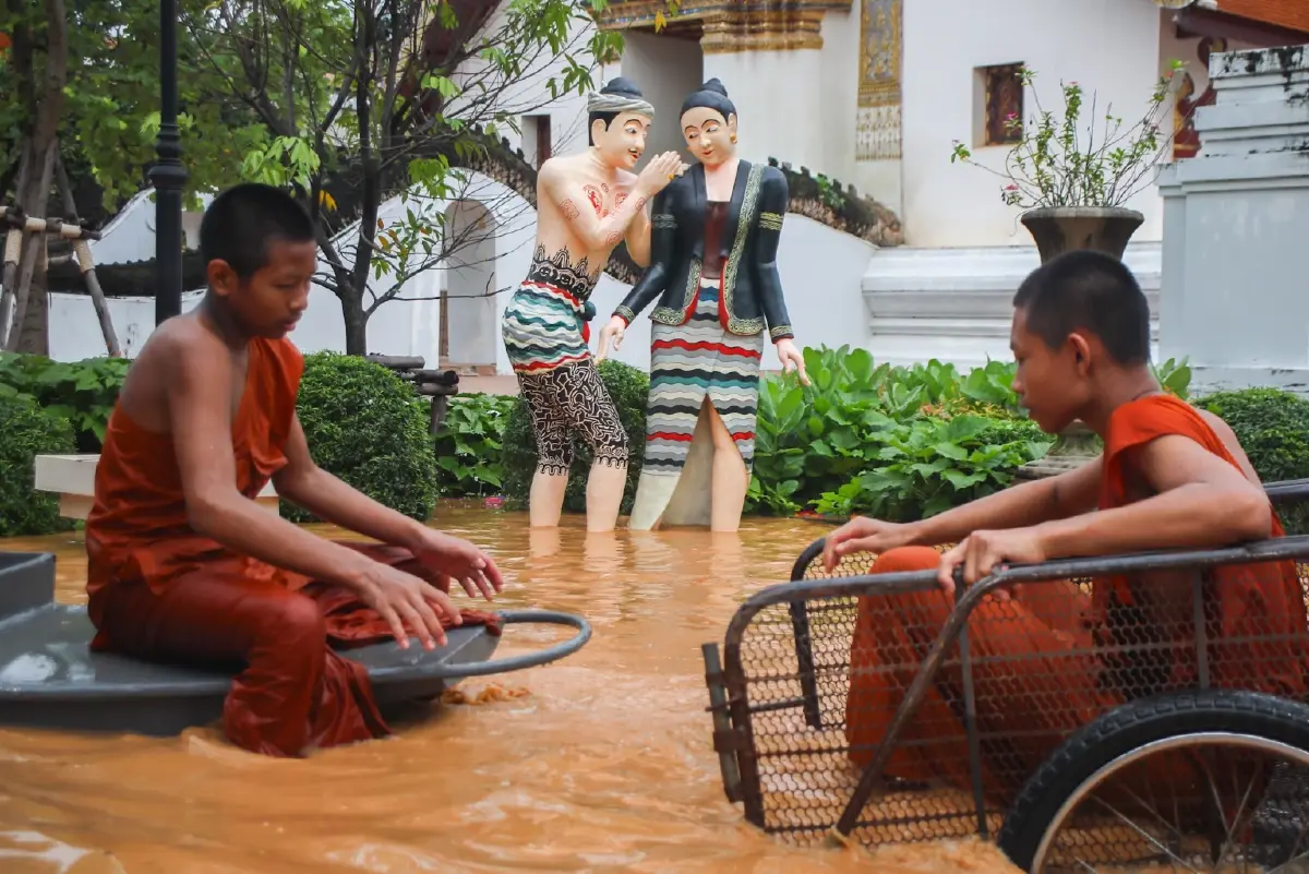 ซาบีดา สั่ง วธ. ฝ่าวิกฤตน้ำท่วมน่าน ป้องวัดภูมินทร์-อุ้มชาวบ้าน