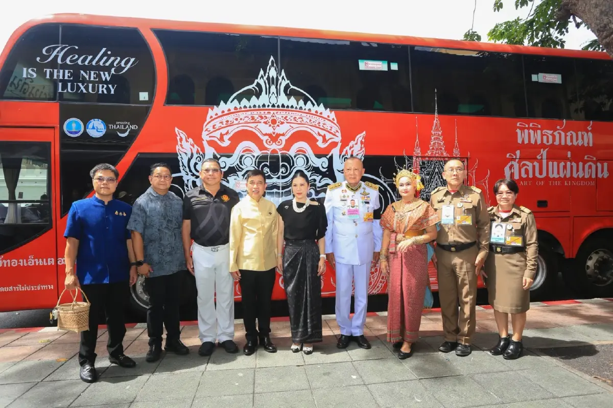 ททท.ชวนสัมผัสเส้นทาง “เกาะเกิดศิลป์ แผ่นดินสยาม” เนื่องใน โอกาสวันคล้ายวันพระราชสมภพ 12 สิงหา