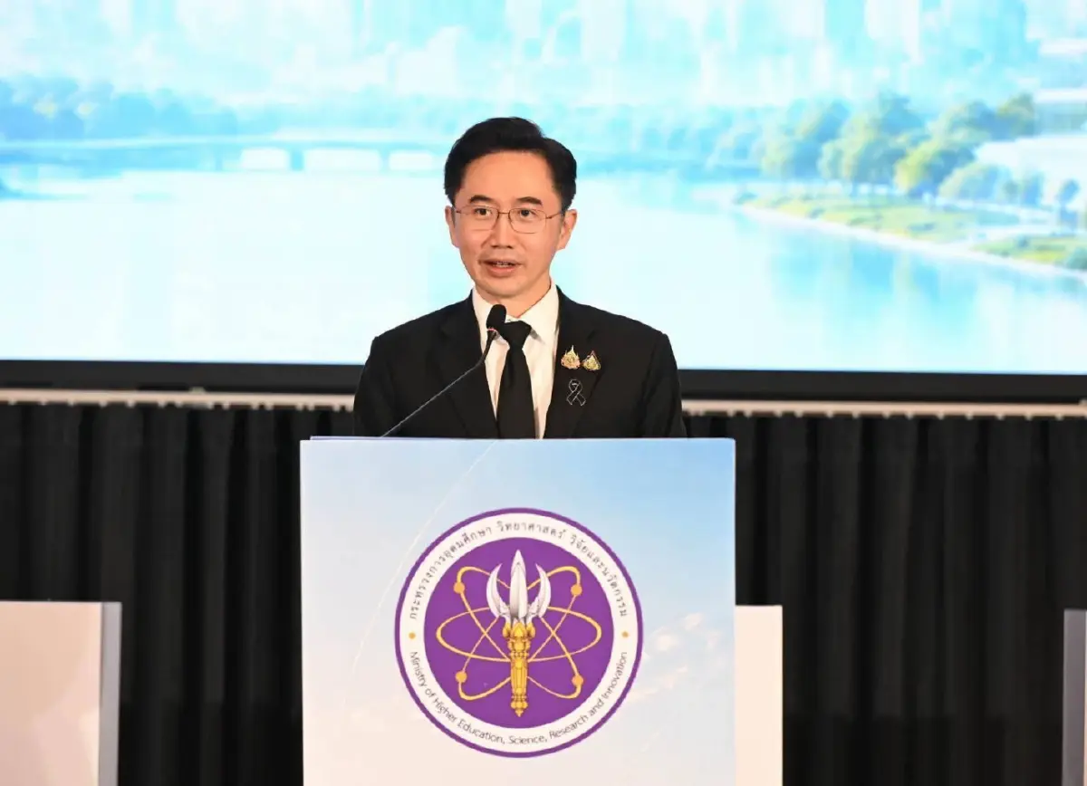 “ยศชนัน” เปิดศูนย์ HOTNET ลุยพัฒนากำลังคนนิวเคลียร์-SMR ไทย