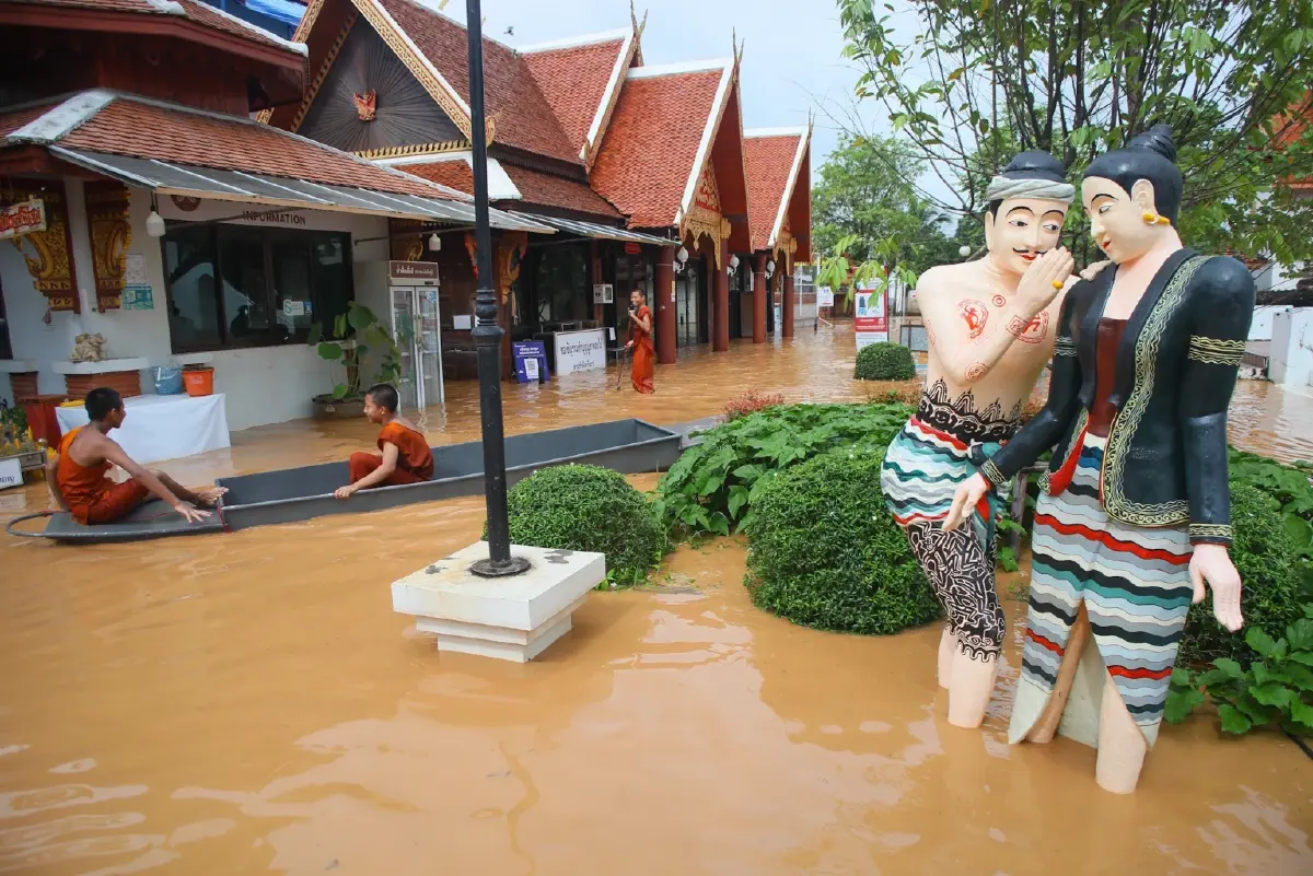 นักวิชาการ ชี้ ฝนปัว เกิดจาก "เรนบอมบ์" ระบบเตือนภัยยังดีไม่พอ