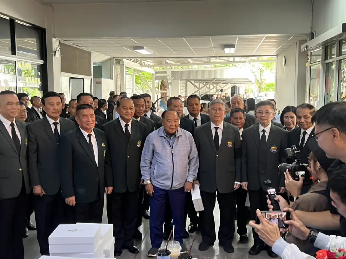 “ลุงป้อม” เปิดบ้านป่าฯ ฉลอง 81 ปี “ตรีนุช-มาดามเดียร์” ร่วมอวยพร