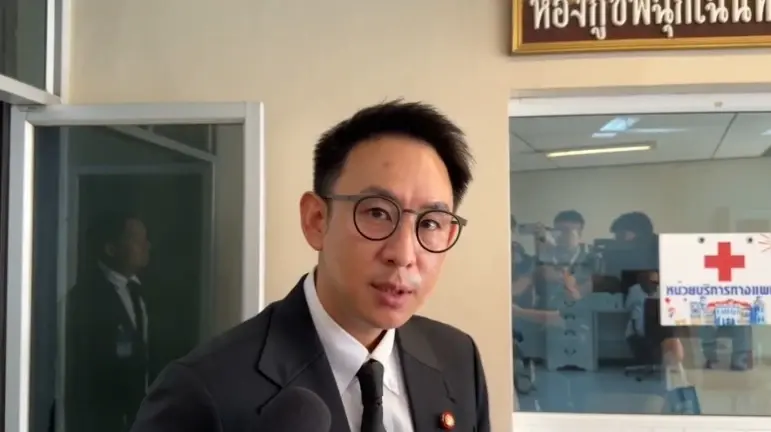 นายวรศิษฎ์​ เลียง​ประสิทธิ์​ รัฐมนตรี​ช่วยว่าการ​กระทรวง​มหาดไทย