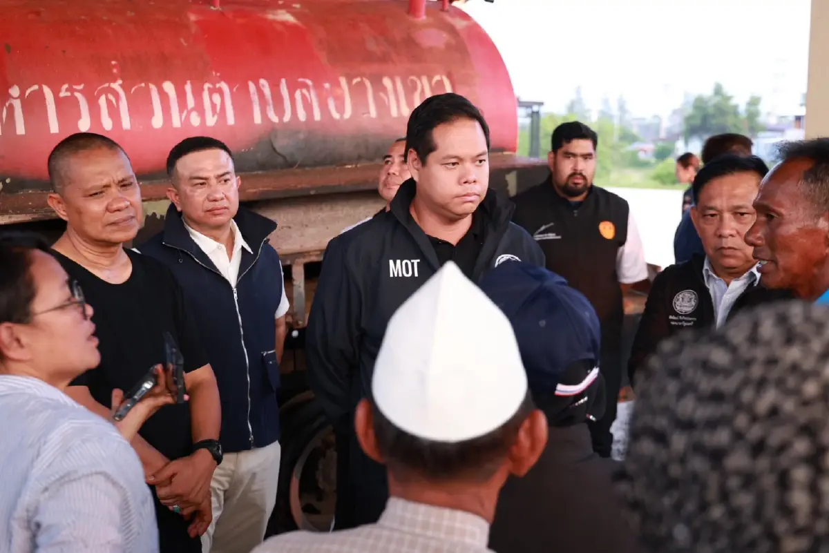 สรรเพชญ ลงพื้นที่ปัตตานี เร่งเยียวยาเหตุไฟใต้ป่วน 3 จังหวัด